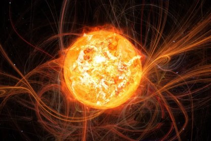 Sun's Magnetic Field